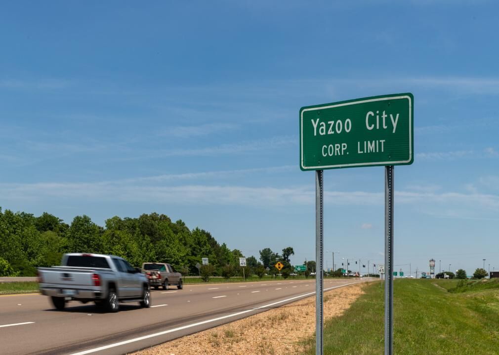 Mississippi: Yazoo County